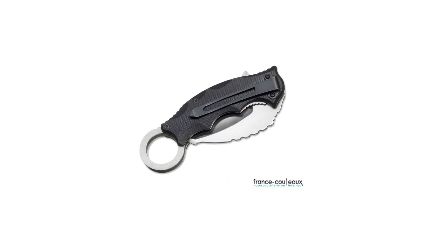 Couteau Karambit Pliant Böker Alpha Kilo G10 2 Couteau Karambit Pliant Böker Alpha Kilo G10 - Image 2