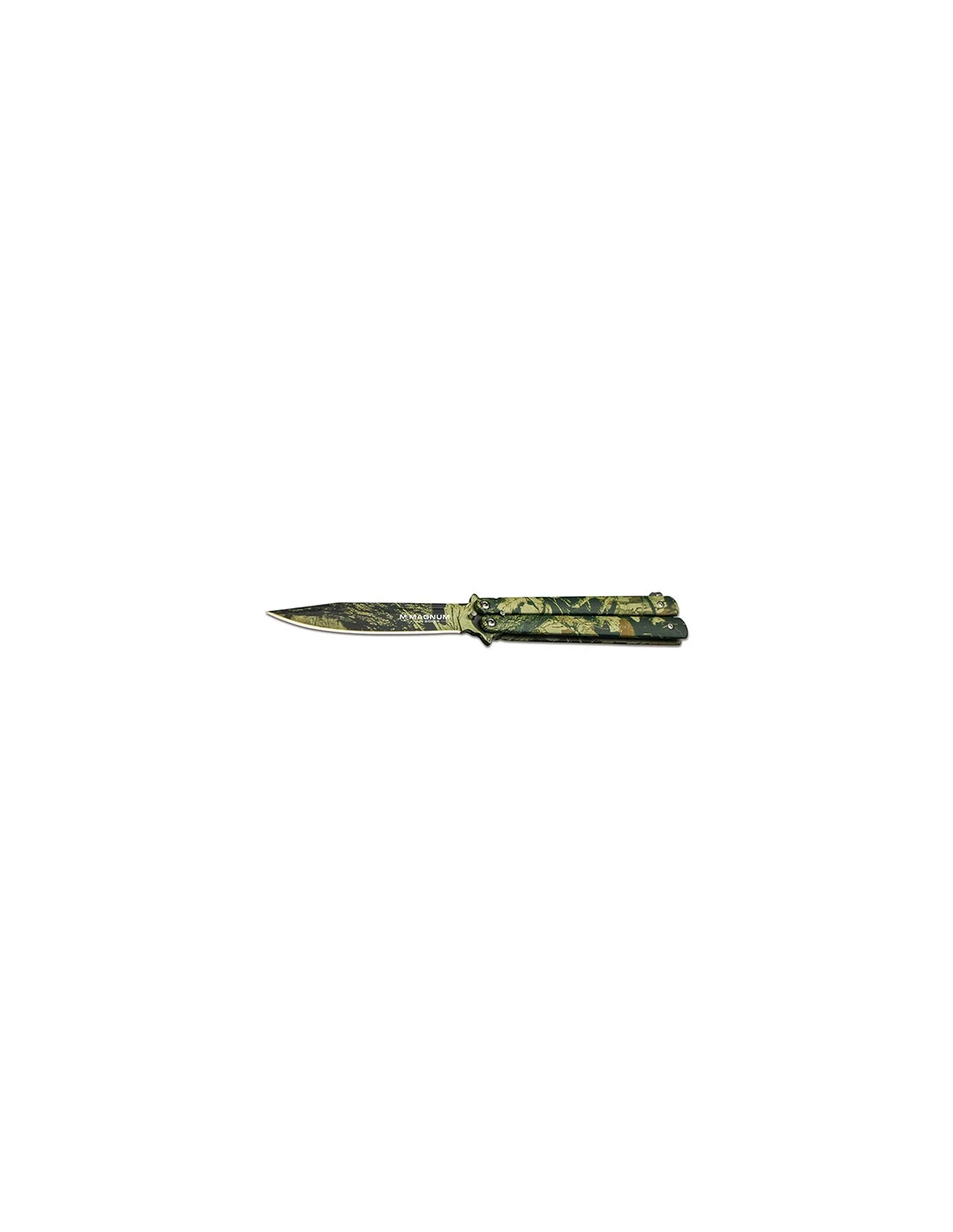 Couteau Papillon Boker Magnum Balisong Camo 2 Couteau Papillon Boker Magnum Balisong Camo - Image 2