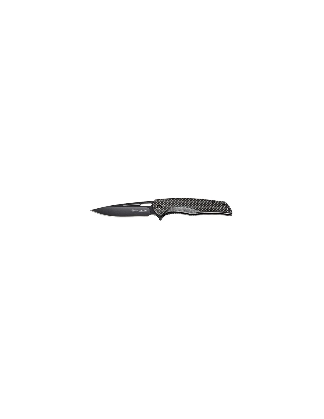 Couteau Pliant Boker Magnum Black Carbon 1 Couteau Pliant Boker Magnum Black Carbon