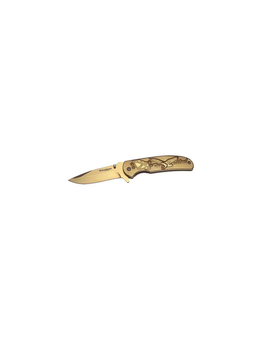 Couteau Pliant Boker Magnum Gold Dixi 1 Couteau Pliant Boker Magnum Gold Dixi