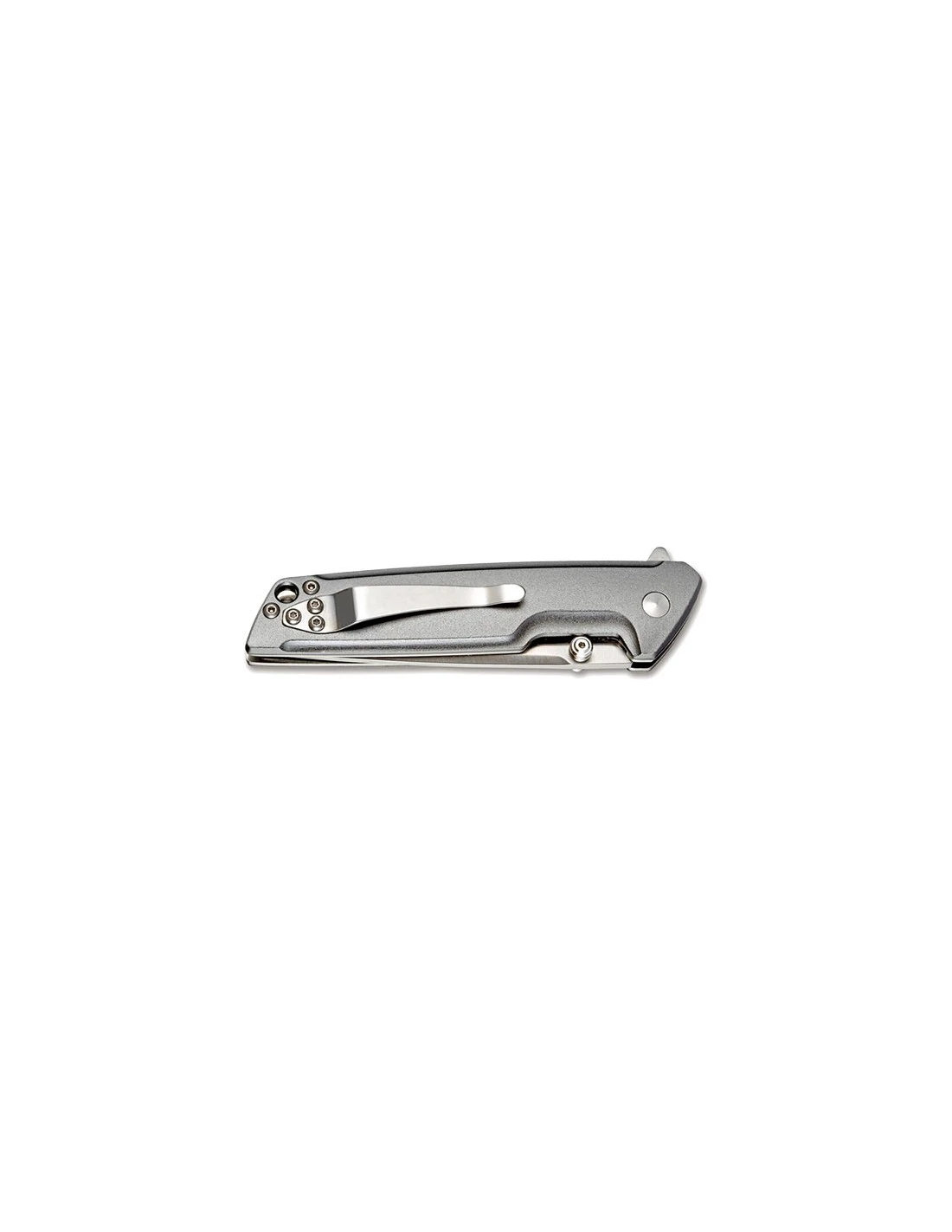 Couteau Pliant Boker Magnum Straight Brother Aluminium 2 Couteau Pliant Boker Magnum Straight Brother Aluminium - Image 2