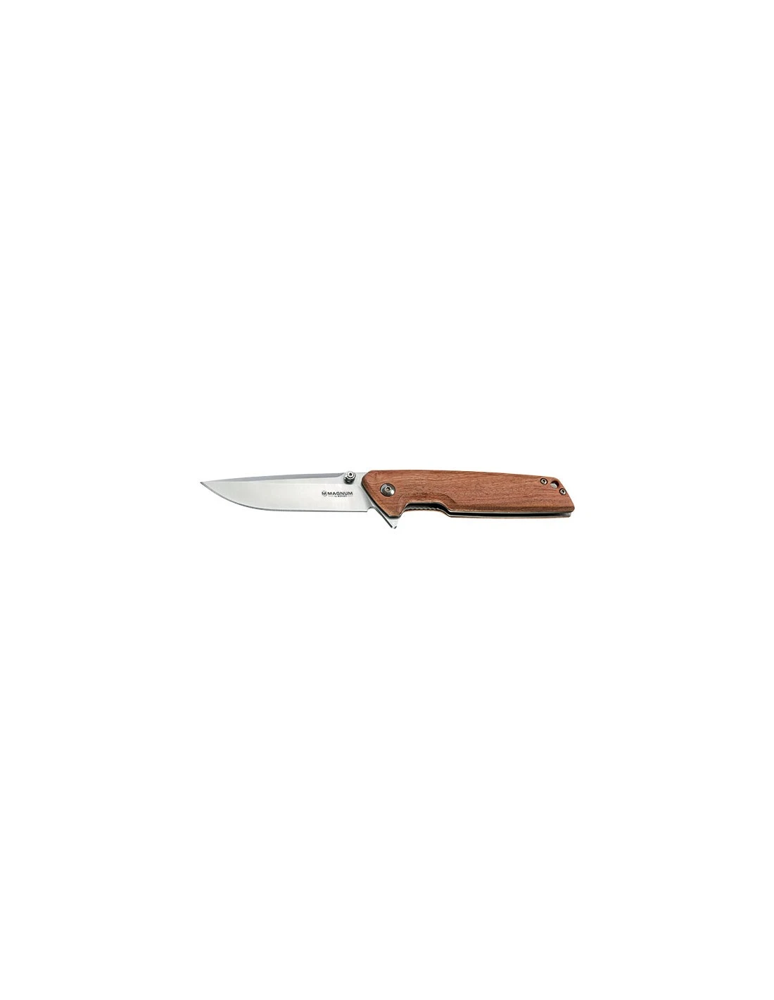 Couteau Pliant Boker Magnum Straight Brother Wood 1 Couteau Pliant Boker Magnum Straight Brother Wood