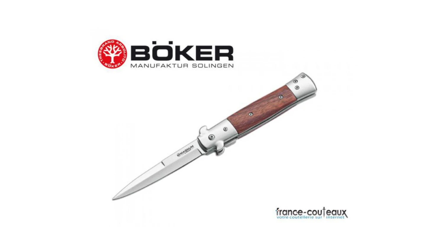 Couteau Pliant Italien Classic - Magnum By Boker 1 Couteau Pliant Italien Classic - Magnum By Boker