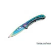Couteau Pliant Tout Métal - Rainbow III